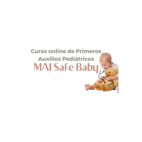 MAI Safe Baby primeros auxilios pediatricos