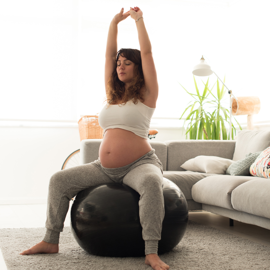 embarazada ejercicio