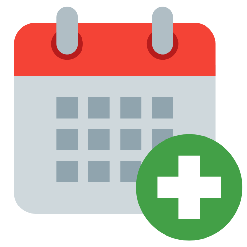 Logo de añadir al calendario